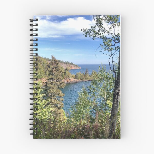 Item preview, Lake Superior Coast designed and sold by Rachel Imsland.