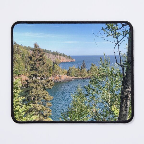 Item preview, Lake Superior Coast designed and sold by Rachel Imsland.