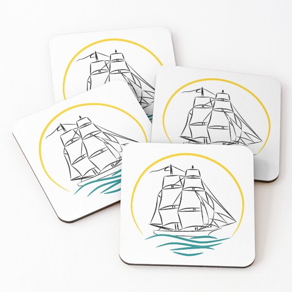Item preview, Sailing Ship  designed and sold by DesignedByLemon.