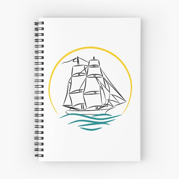 Item preview, Sailing Ship  designed and sold by DesignedByLemon.