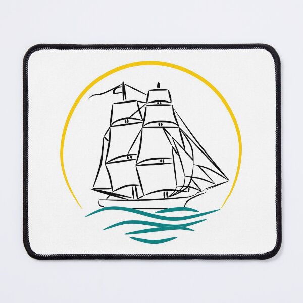 Item preview, Sailing Ship designed and sold by DesignedByLemon.