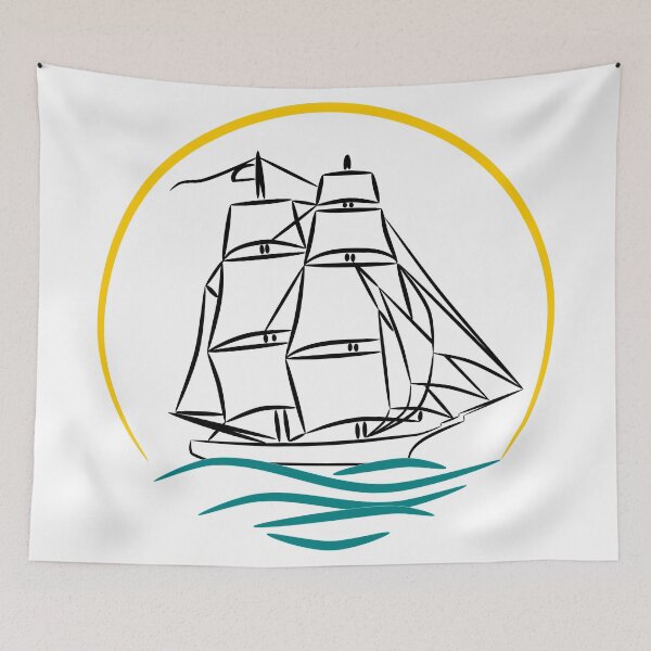 Item preview, Sailing Ship  designed and sold by DesignedByLemon.