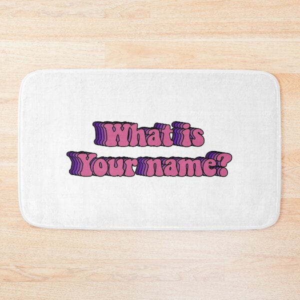 Item preview,  what is your name designed and sold by Kajko desgin.
