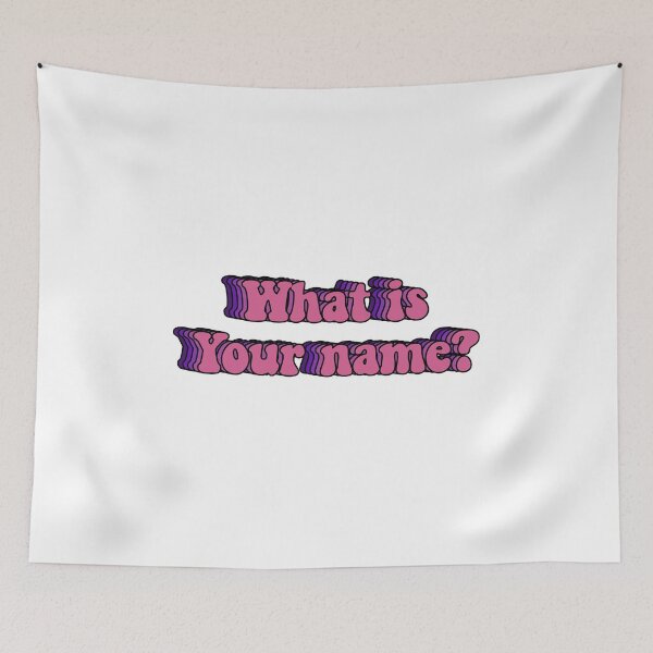 Item preview,  what is your name designed and sold by Kajko desgin.