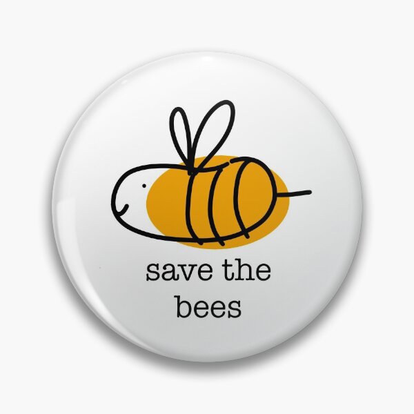 Item preview, Save the bees designed and sold by Brandy Foster.