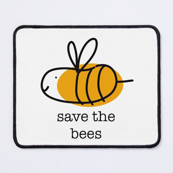 Item preview, Save the bees designed and sold by Brandy Foster.