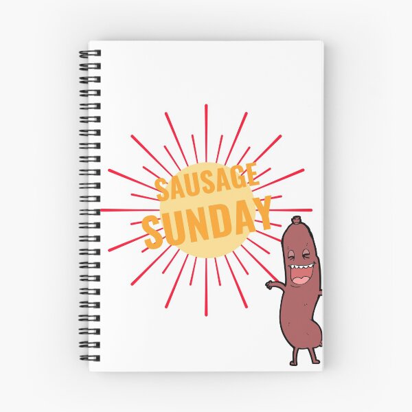 Item preview, Sausage Sunday designed and sold by Bascar.