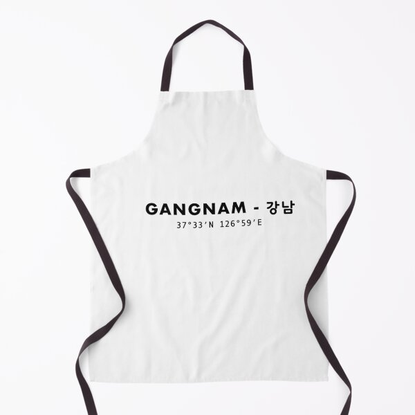 Item preview, Gangnam Seoul South Korea Coordinate designed and sold by Kdramaspot.