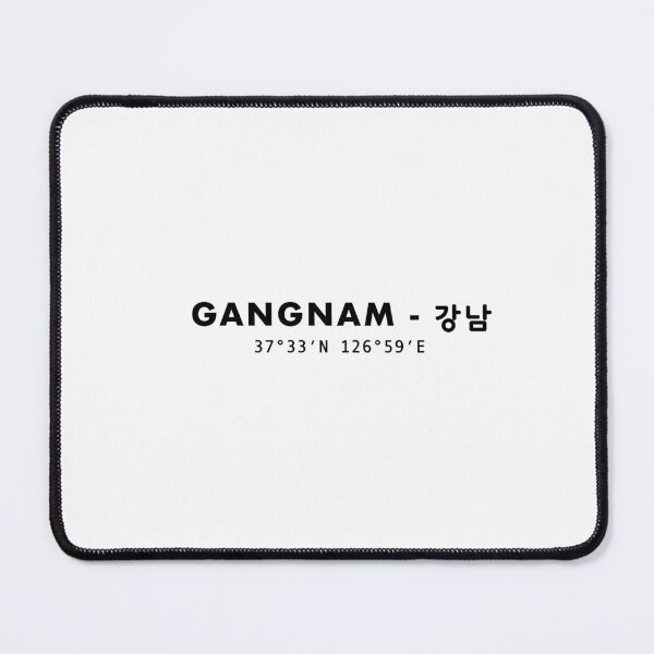 Item preview, Gangnam Seoul South Korea Coordinate designed and sold by Kdramaspot.