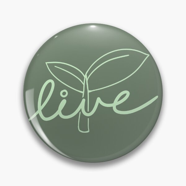 Item preview, Live Plant Growing Line Outline designed and sold by emDesign123.