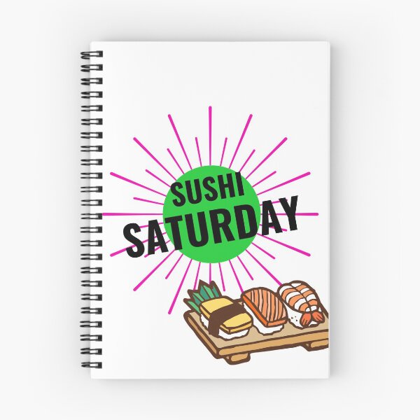 Item preview, Sushi Saturday designed and sold by Bascar.