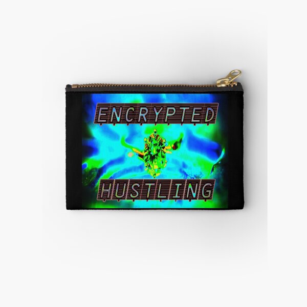 Item preview, Encrypted Hustling 02 by Code03. Fye and cool t shirt designs  designed and sold by Code03.
