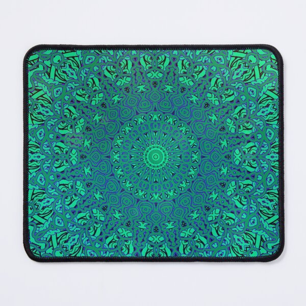Item preview, Boho Green Mandala designed and sold by shantilovesart.