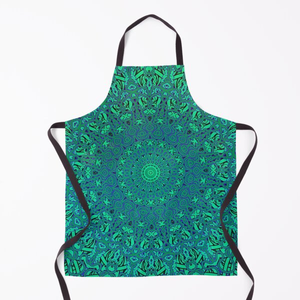 Item preview, Boho Green Mandala designed and sold by shantilovesart.