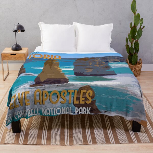 Item preview, Twelve Apostles Marine National Park designed and sold by POPHOLIC.