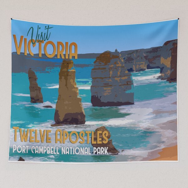 Item preview, Twelve Apostles Marine National Park designed and sold by POPHOLIC.