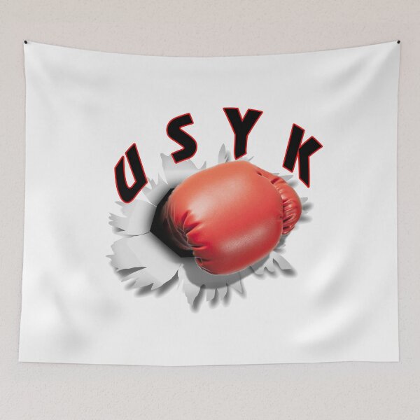 Item preview, oleksandr usyk Essential T-Shirt designed and sold by CeylonBatik.