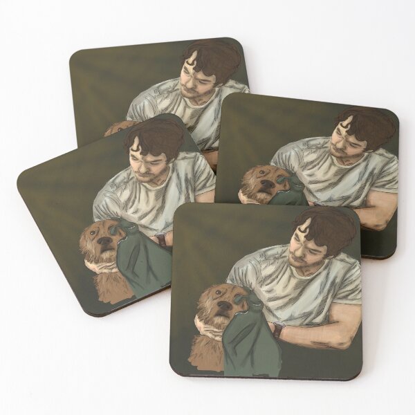 Item preview, man plans dog laughs designed and sold by thebeespatella.