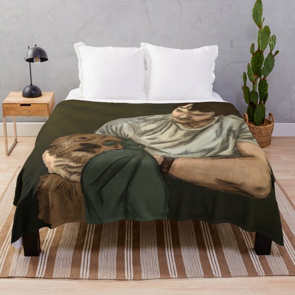 Item preview, man plans dog laughs designed and sold by thebeespatella.