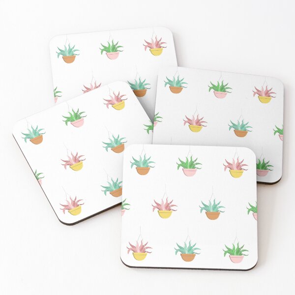 Item preview, Hanging plants pattern designed and sold by drawingKatarina.