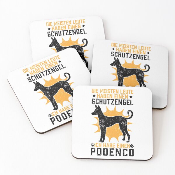 Item preview, Podenco Guardian Angel Spanish Hunting Dog saying designed and sold by madgrfx.