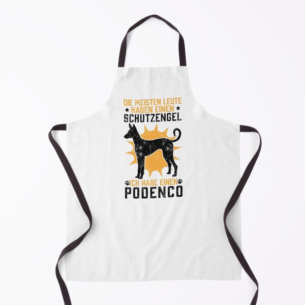 Item preview, Podenco Guardian Angel Spanish Hunting Dog saying designed and sold by madgrfx.