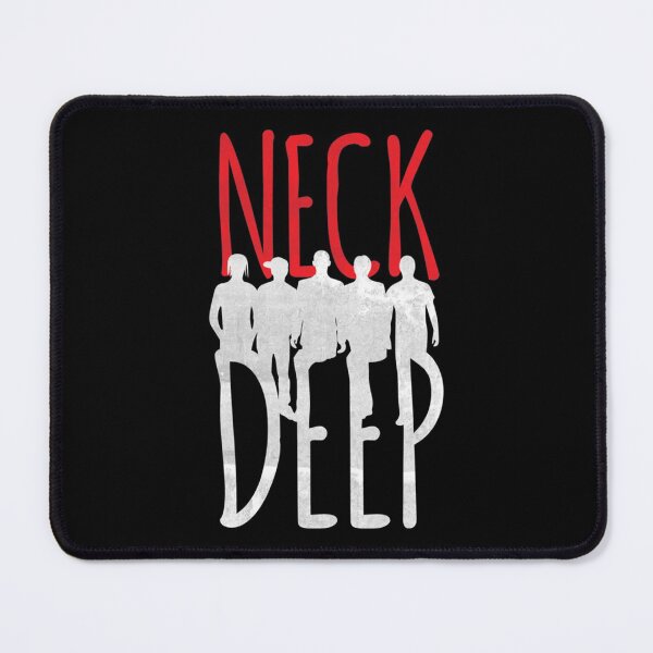 Item preview, Neck Deep Band Shirt Essential T-Shirt designed and sold by ainglit.