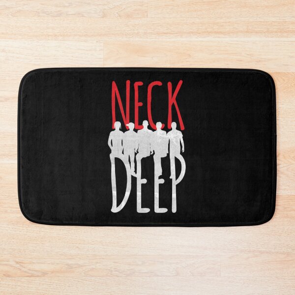 Item preview, Neck Deep Band Shirt Essential T-Shirt designed and sold by ainglit.