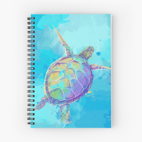 Item preview, When The Sea Dreams - Sea Turtle designed and sold by Flo Art Studio.