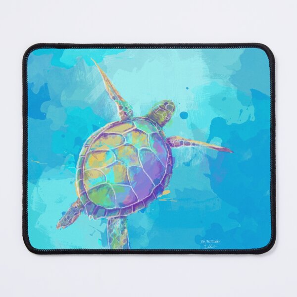 Item preview, When The Sea Dreams - Sea Turtle designed and sold by Flo Art Studio.