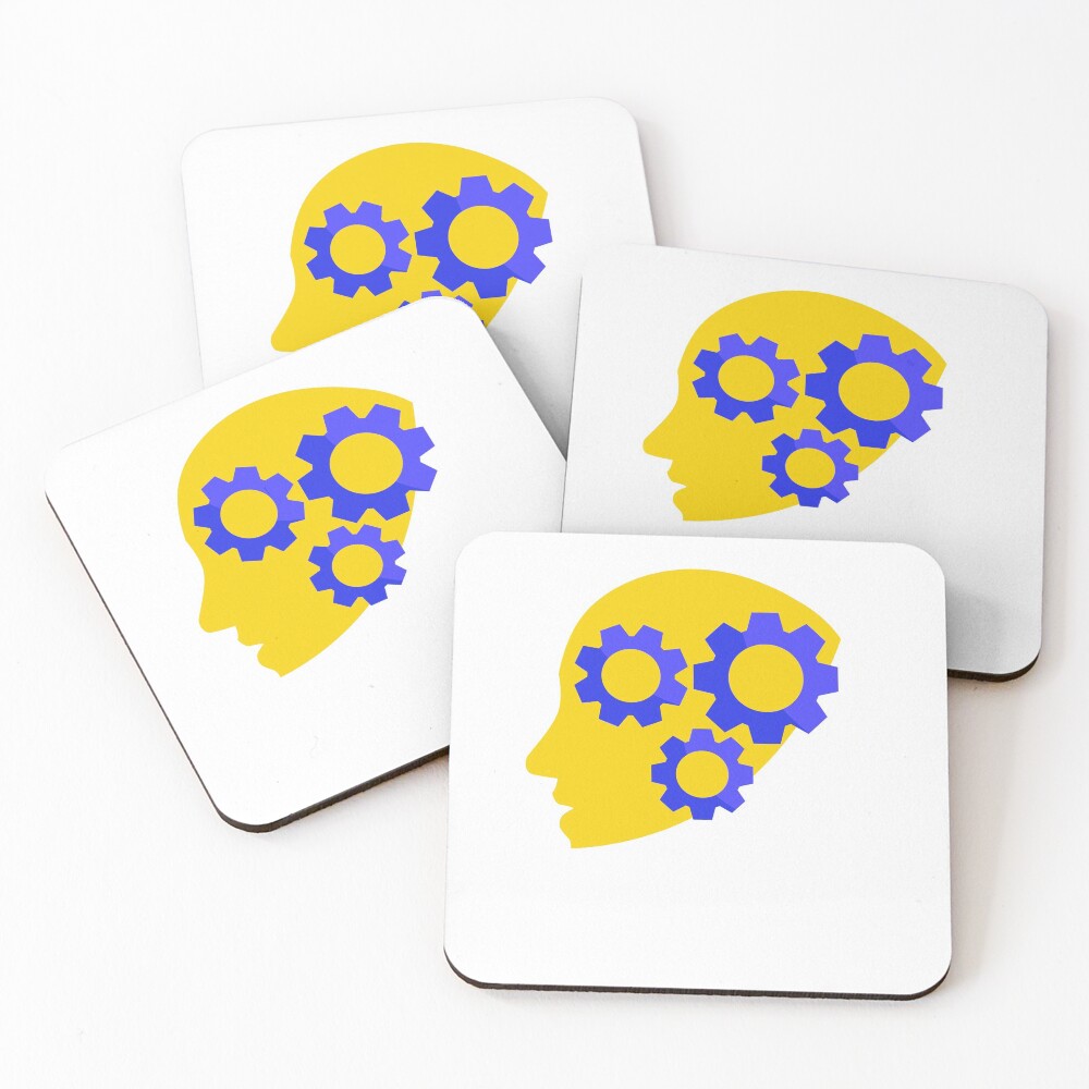Item preview, Coasters (Set of 4) designed and sold by 0waste.