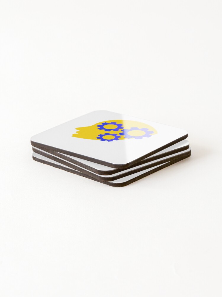 Thumbnail 4 of 5, Coasters (Set of 4), Machine Learning designed and sold by 0waste.