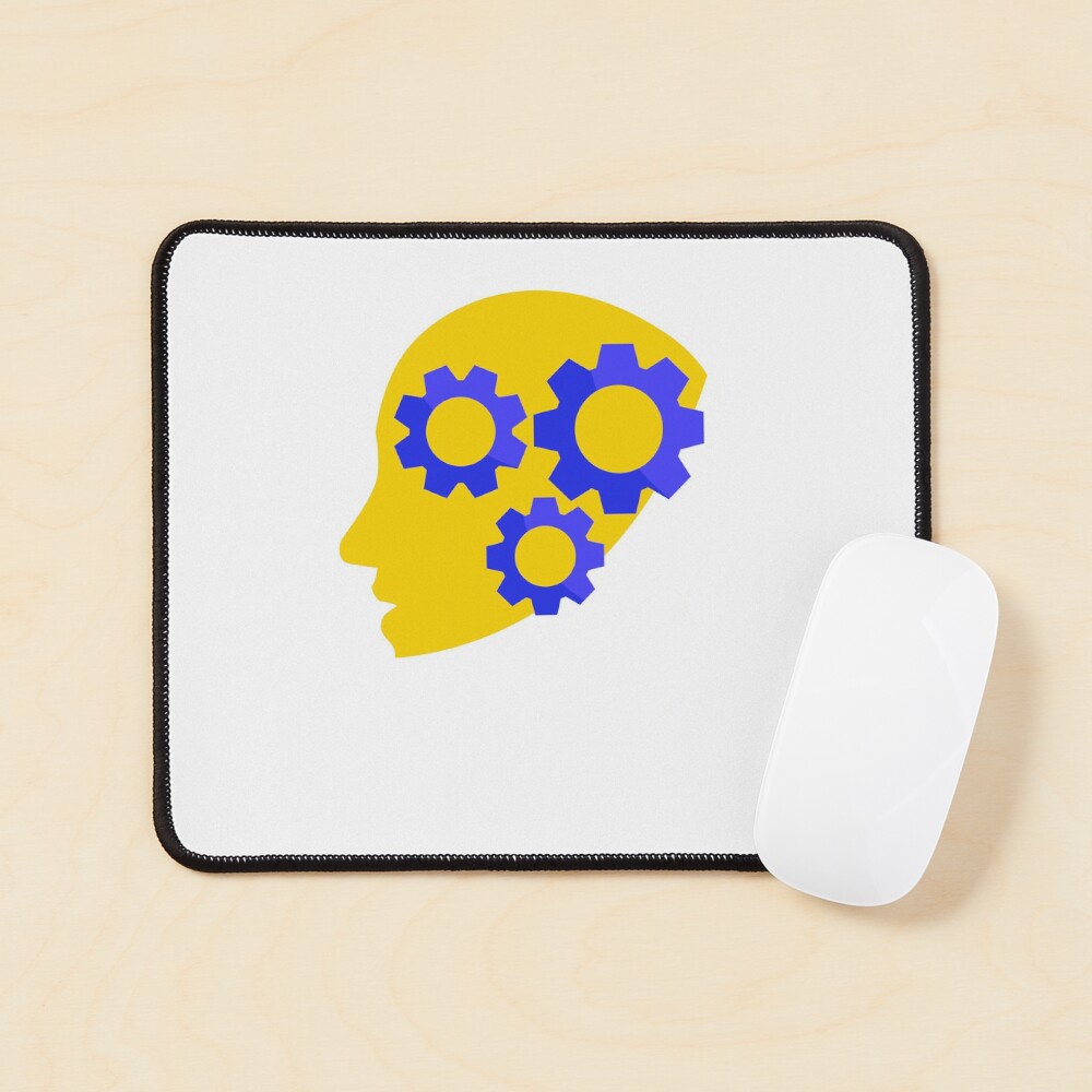 Item preview, Mouse Pad designed and sold by 0waste.