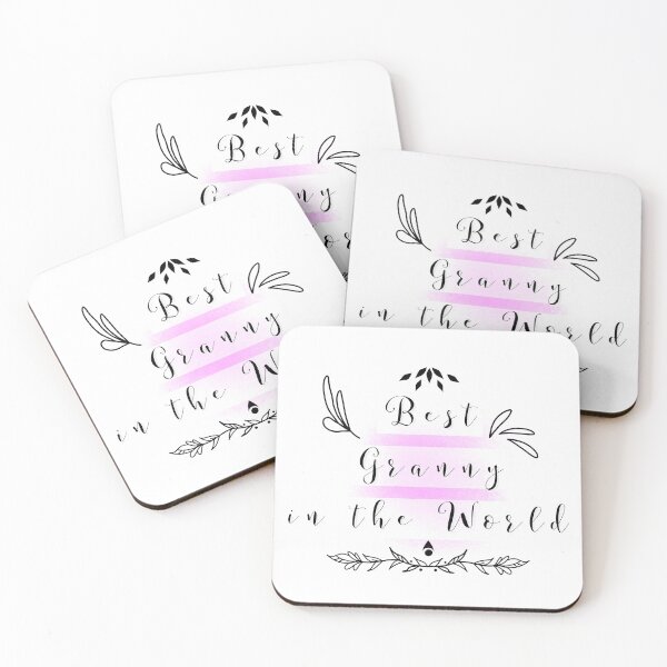 Item preview, Best Granny In The World designed and sold by Niki-ni.