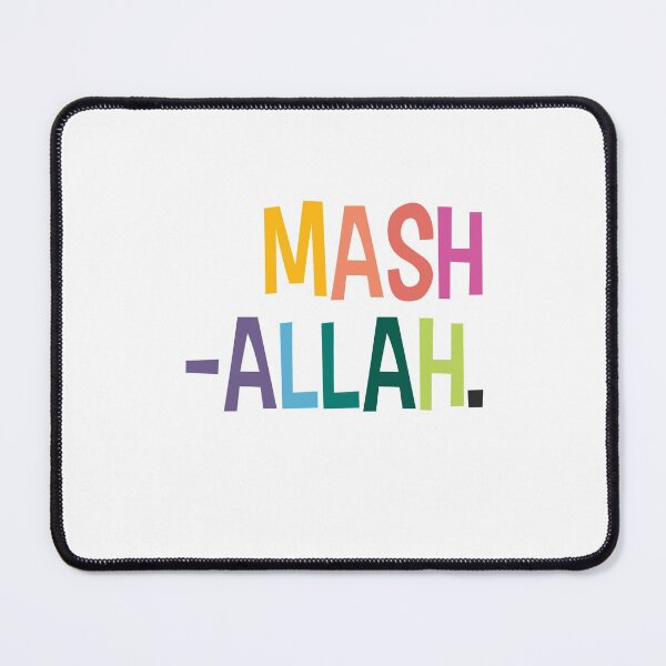 Item preview, Mashallah designed and sold by Pink Pastel Studio.