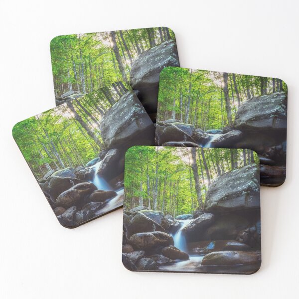 Item preview, Stream waterfall inside a forest. Abetone, Italy designed and sold by Stefano Orazzini.
