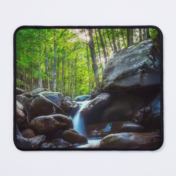 Item preview, Stream waterfall inside a forest. Abetone, Italy designed and sold by Stefano Orazzini.
