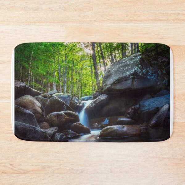 Item preview, Stream waterfall inside a forest. Abetone, Italy designed and sold by Stefano Orazzini.