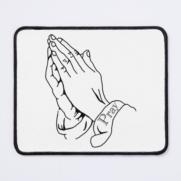 Item preview, Praying Hands designed and sold by luckymurph.
