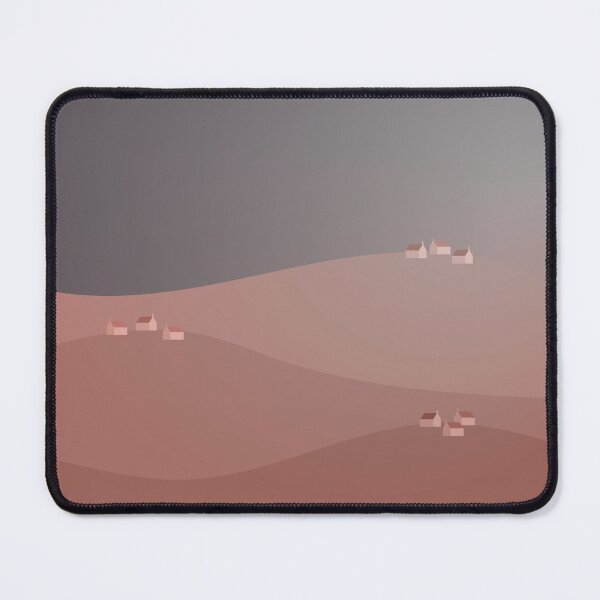 Item preview, Hilly landscape designed and sold by drawingKatarina.
