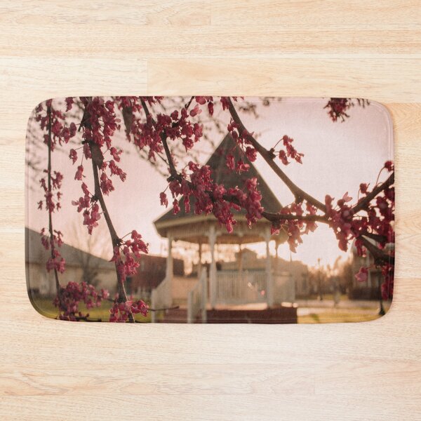 Item preview, Spring Blooms Golden Hour Main St. Americana Gazebo designed and sold by JLPhotographer.