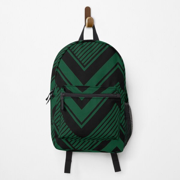 Item preview, Black and green zig zag pattern designed and sold by BLMcreations.
