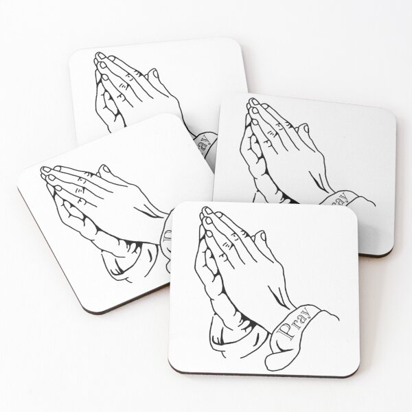 Item preview, Praying Hands designed and sold by luckymurph.