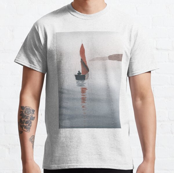 Salt City Sailing T-shirt I wish my boyfriend could Fly a Hull Short Sleave  T-shirt