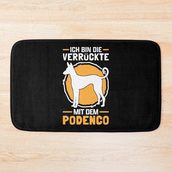 Item preview, Crazy with Podenco Spanish Hound designed and sold by madgrfx.