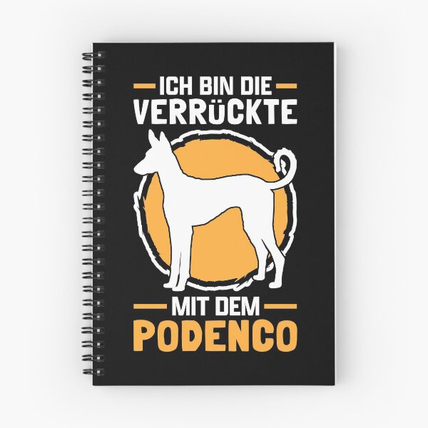 Item preview, Crazy with Podenco Spanish Hound designed and sold by madgrfx.