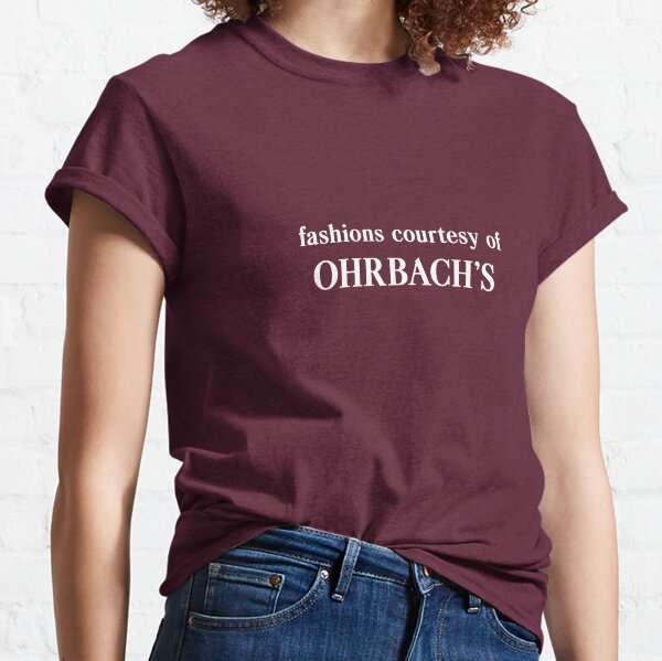 Fashions Courtesy of Ohrbach's Classic T-Shirt