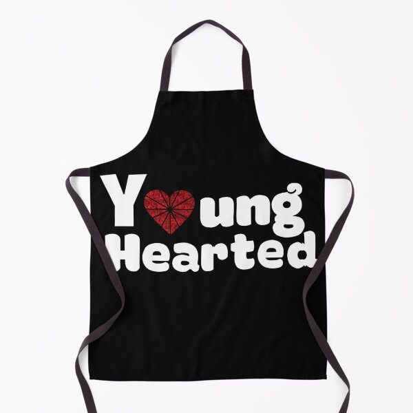 Item preview, Young Hearted Cute Statement designed and sold by meaninglessmrch.