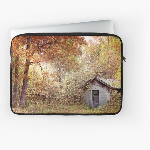 The old forest house Laptop Sleeve