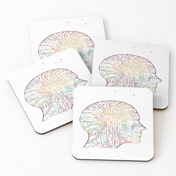 Item preview, human brain engineering designed and sold by MCD-Art.